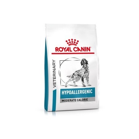 ROYAL CANIN Veterinary Hypoallergenic Moderate Calorie 14 kg