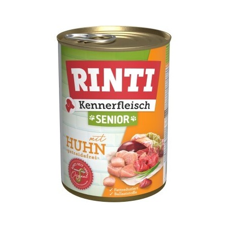 RINTI Kennerfleisch Senior 12x400g Huhn