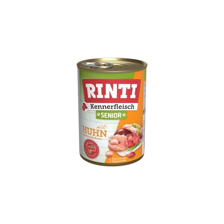 RINTI Kennerfleisch Senior 12x400g Huhn