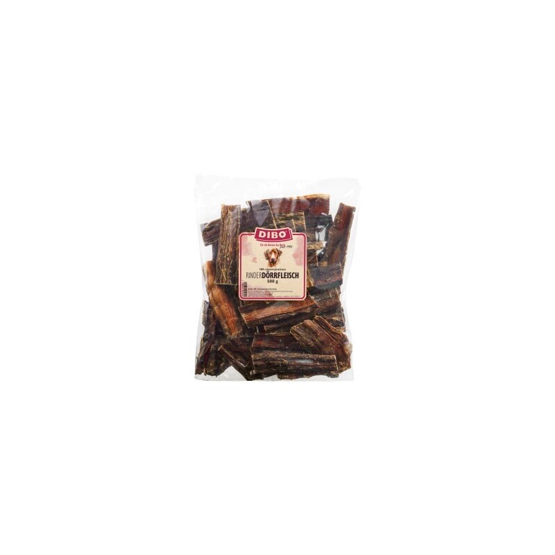 DIBO Rinder-Dörrfleisch 500g
