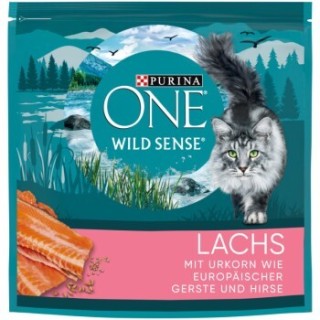 Purina ONE Wild Sense Reich an Lachs 1.4 kg