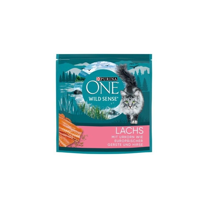 Purina ONE Wild Sense Reich an Lachs 1.4 kg