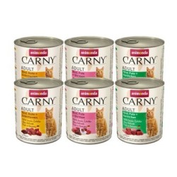 animonda Carny Nassfutter Katze Adult, Mixpaket 6x800 g Mixpaket 2