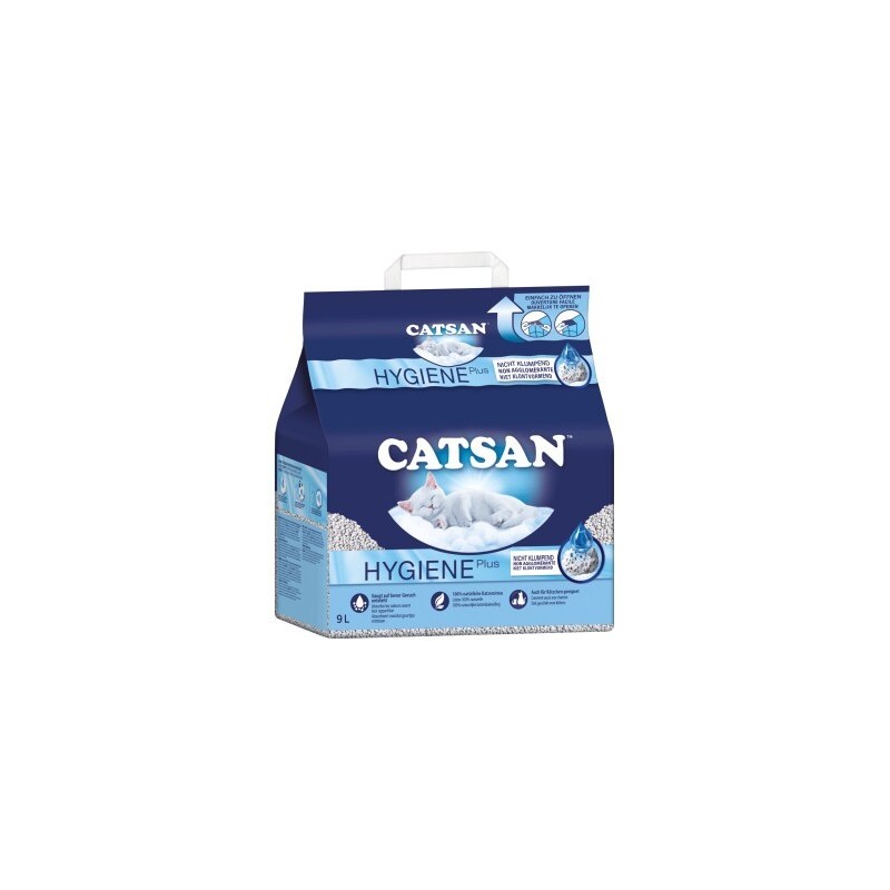 CATSAN Hygiene Plus Streu 9 l