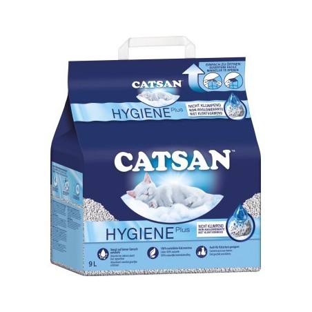 CATSAN Hygiene Plus Streu 9 l