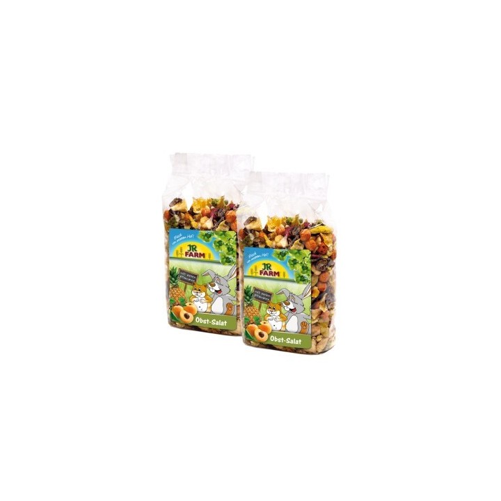 JR Farm Obst Salat 2x600 g