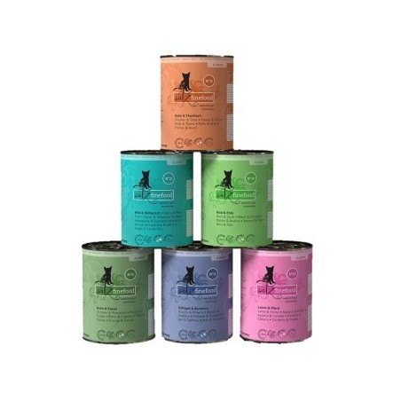 Catz finefood Nassfutter Katze Classic Adult 6x400 g Multipack 2