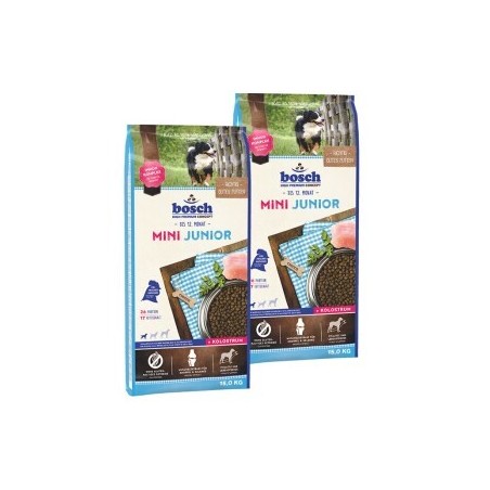 bosch Mini Junior Geflügel 2x15 kg