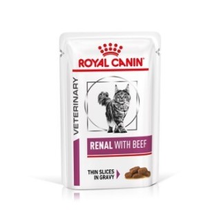 ROYAL CANIN Veterinary RENAL 12x85g Rind