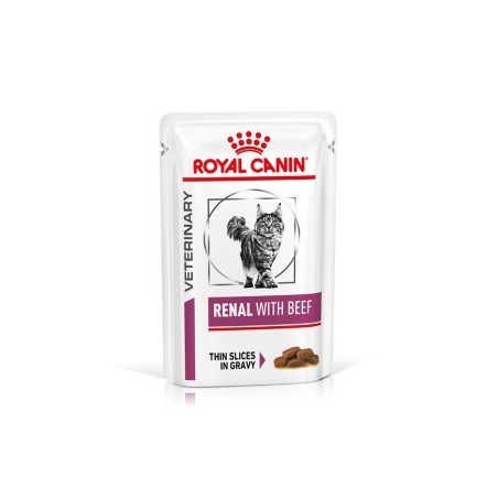 ROYAL CANIN Veterinary RENAL 12x85g Rind