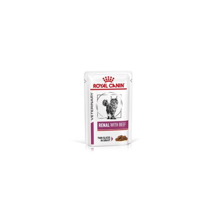 ROYAL CANIN Veterinary RENAL 12x85g Rind