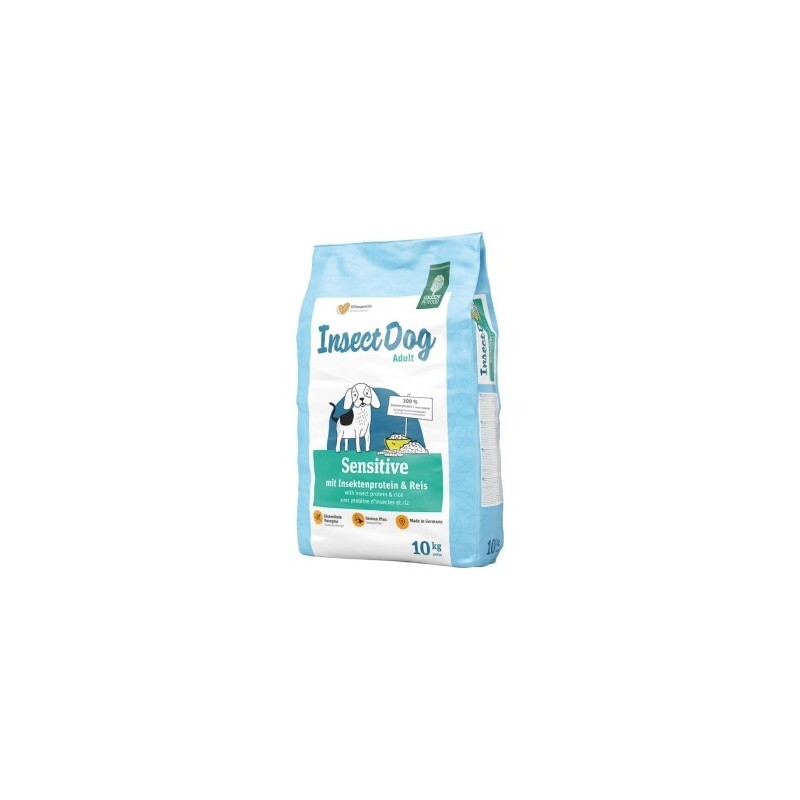 Green Petfood InsectDog sensitive 10 kg