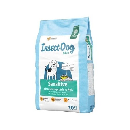 Green Petfood InsectDog sensitive 10 kg