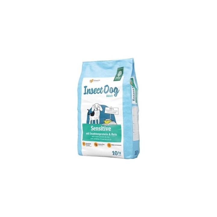 Green Petfood InsectDog sensitive 10 kg