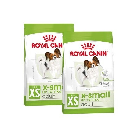 ROYAL CANIN Adult X-Small 2x3 kg