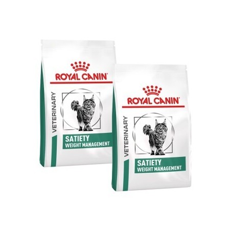 ROYAL CANIN Veterinary Satiety Weight Management 2x6 kg
