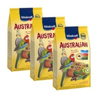 Vitakraft Heimatfutter Australian Nymphensittich 3x750 g