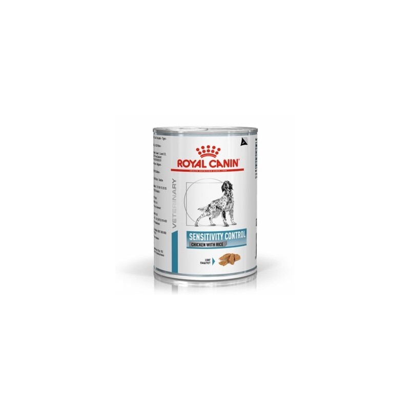 ROYAL CANIN Veterinary Sensitivity Control Huhn mit Reis, Mousse 12x420 g