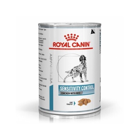 ROYAL CANIN Veterinary Sensitivity Control Huhn mit Reis, Mousse 12x420 g