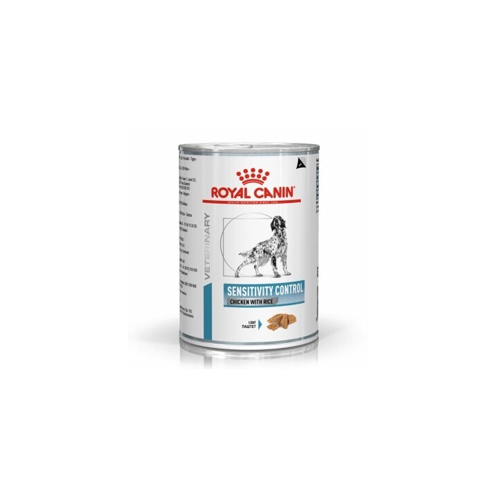 ROYAL CANIN Veterinary Sensitivity Control Huhn mit Reis, Mousse 12x420 g