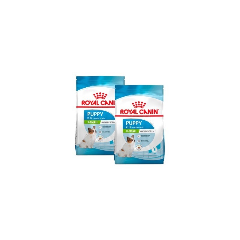 ROYAL CANIN X-Small Puppy 2x3 kg