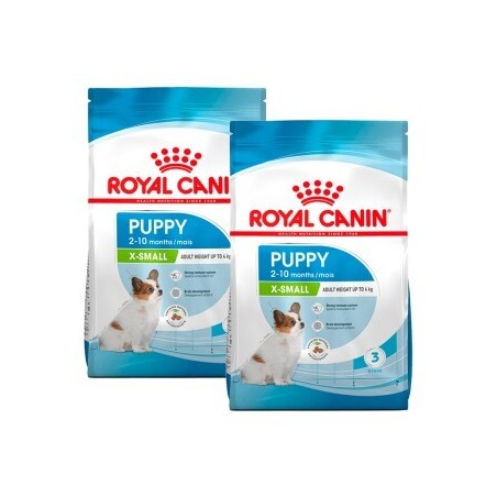 ROYAL CANIN X-Small Puppy 2x3 kg