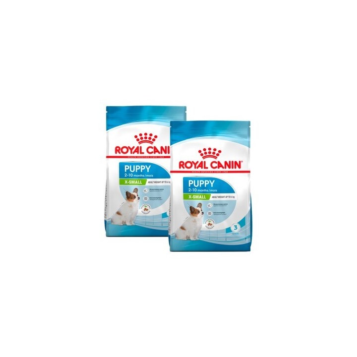 ROYAL CANIN X-Small Puppy 2x3 kg