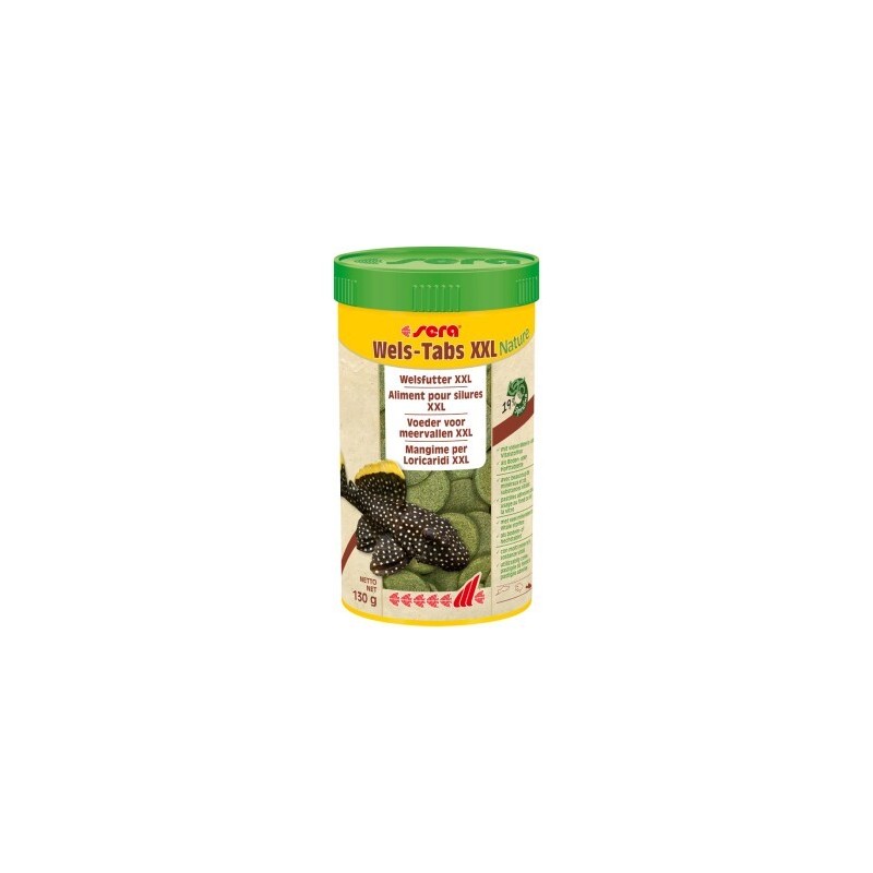 Sera Wels-Tabs XXL 250 ml