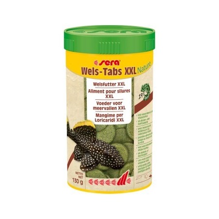 Sera Wels-Tabs XXL 250 ml