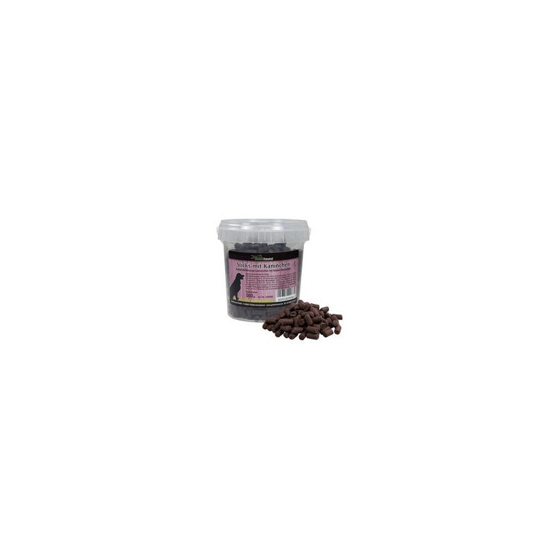 Schecker - Sticks mit Kaninchen [500g]