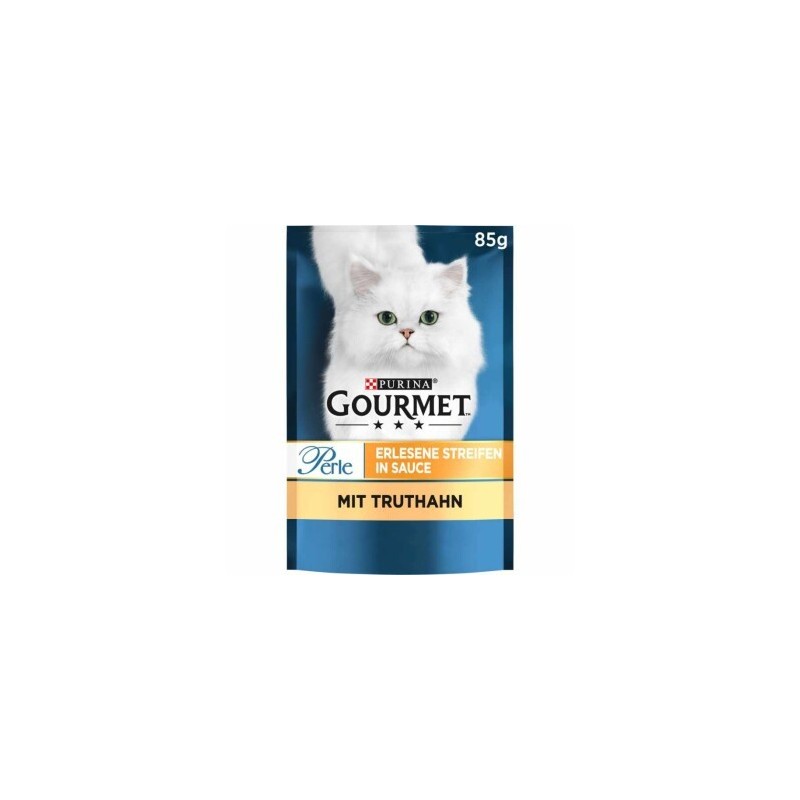 GOURMET Perle Erlesene Streifen 26x85g Truthahn
