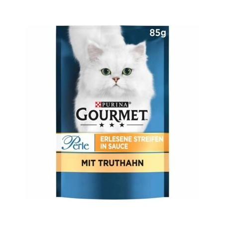 GOURMET Perle Erlesene Streifen 26x85g Truthahn