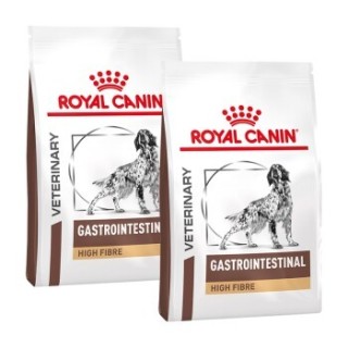 ROYAL CANIN Veterinary Gastrointestinal High Fibre 2x14 kg