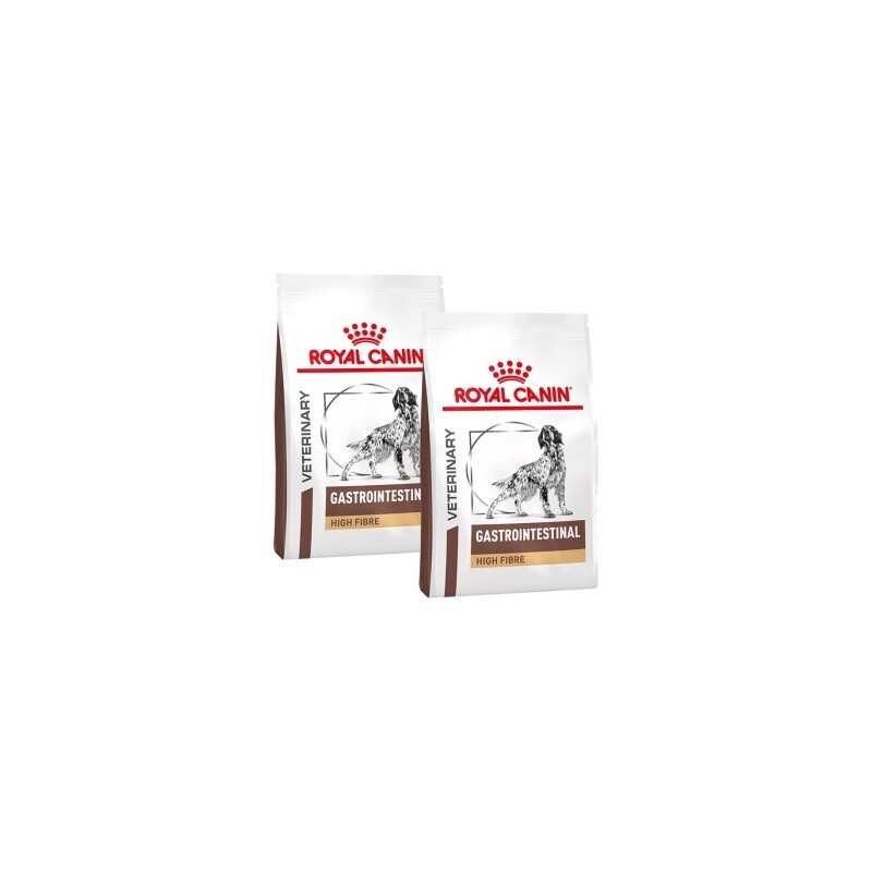 ROYAL CANIN Veterinary Gastrointestinal High Fibre 2x14 kg