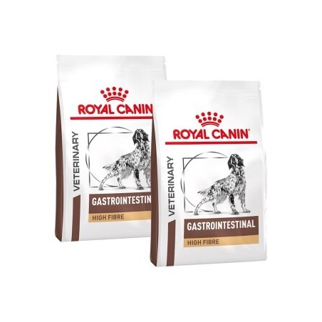 ROYAL CANIN Veterinary Gastrointestinal High Fibre 2x14 kg