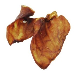 DeliBest Schweineohren 50 Stück