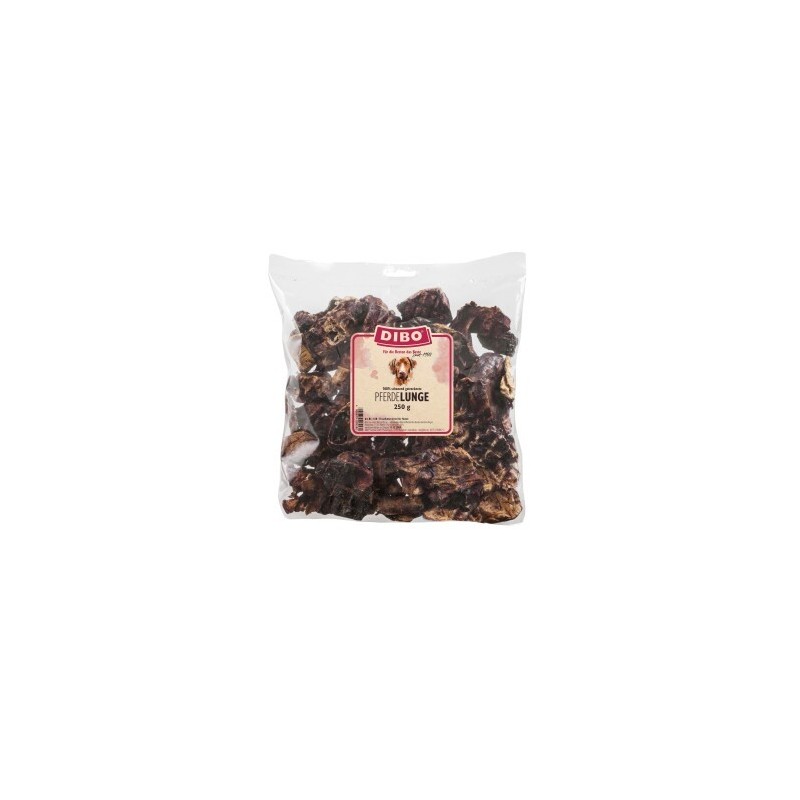 DIBO Pferdelunge 250g