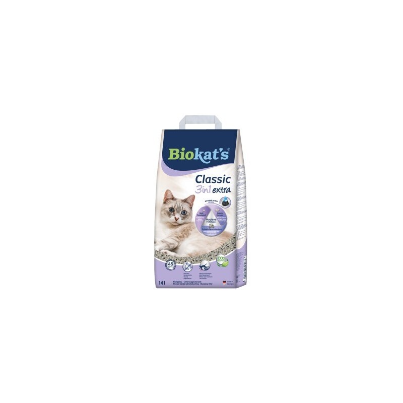 Biokat's Classic 3in1 extra 2x14 l
