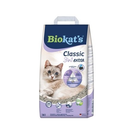 Biokat's Classic 3in1 extra 2x14 l