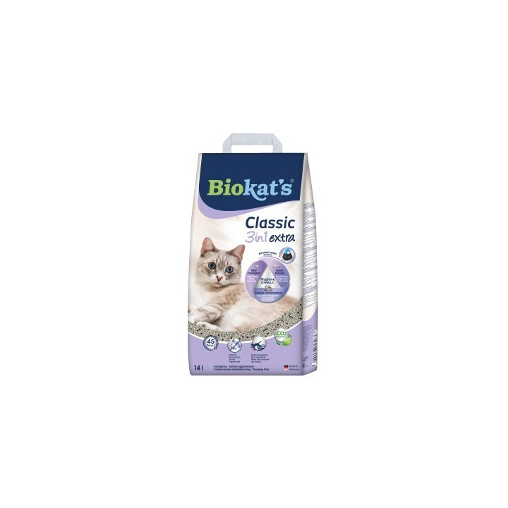 Biokat's Classic 3in1 extra 2x14 l
