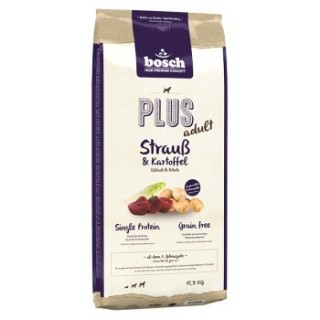 bosch Plus Strauß & Kartoffel 12.5 kg