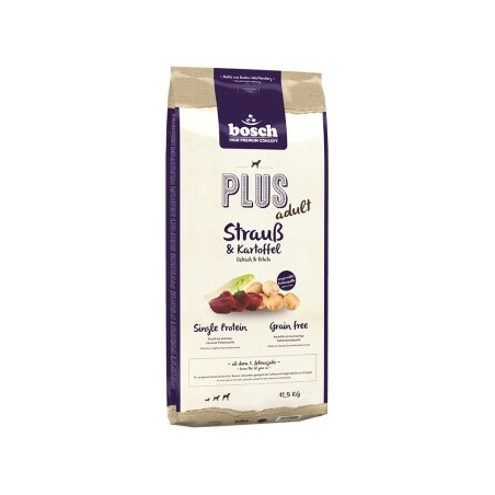 bosch Plus Strauß & Kartoffel 12.5 kg