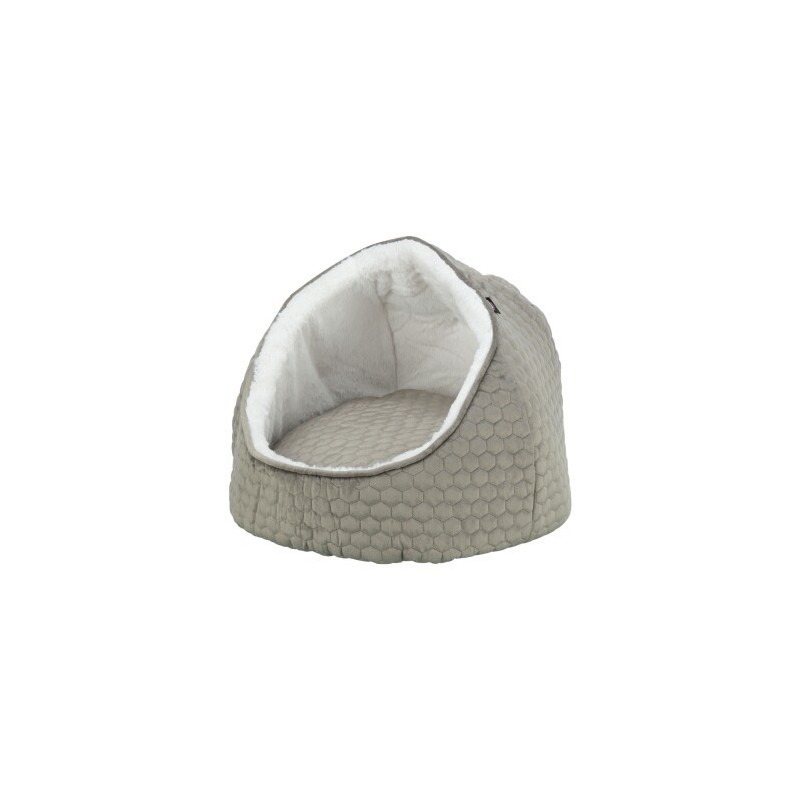 Trixie Kuschelhöhle Livia taupe/ creme S