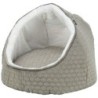 Trixie Kuschelhöhle Livia taupe/ creme S