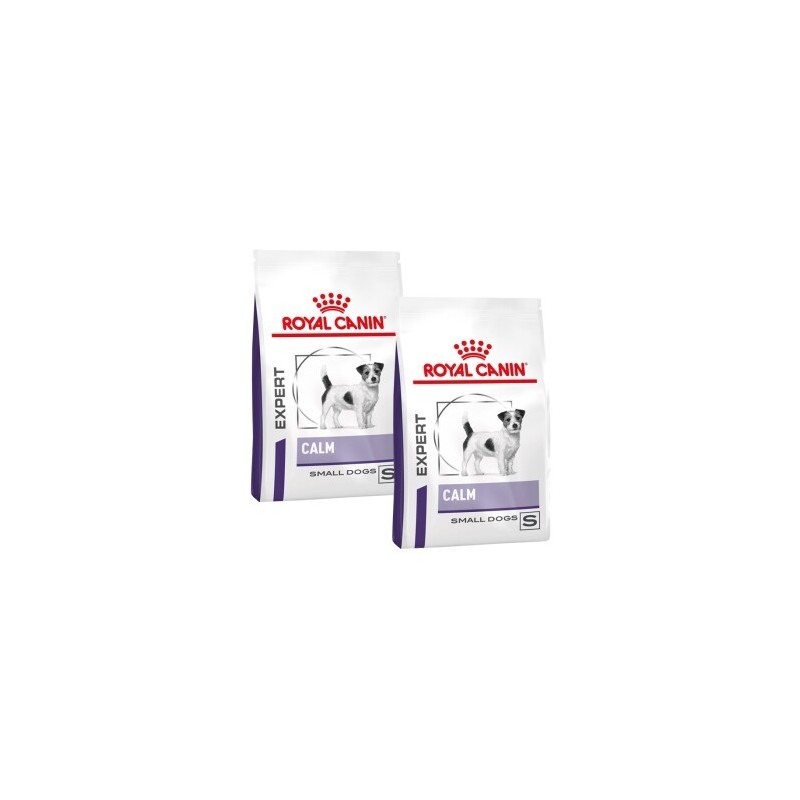 ROYAL CANIN Expert Calm Small Dogs 2x4 kg