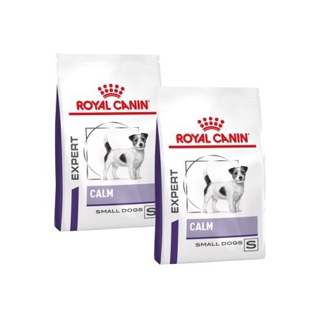 ROYAL CANIN Expert Calm Small Dogs 2x4 kg