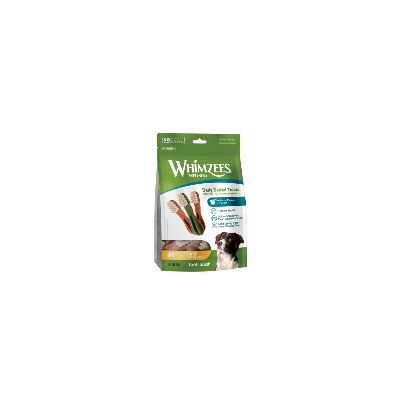 WHIMZEES Zahnpflegesnacks Zahnbürste M