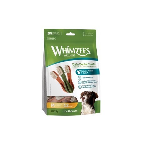WHIMZEES Zahnpflegesnacks Zahnbürste M