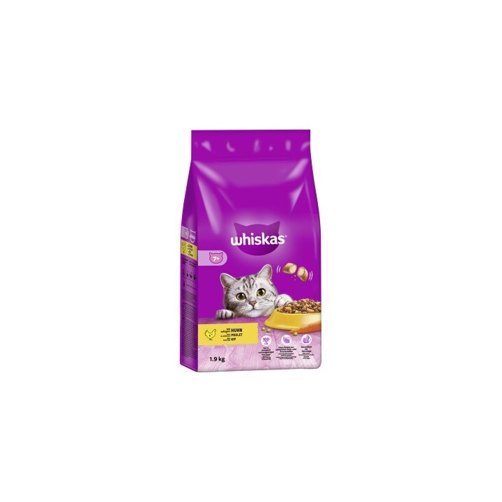 Whiskas Senior 7+ mit Huhn 1.9 kg