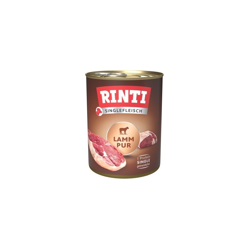 RINTI Singlefleisch Lamm pur 6x800 g